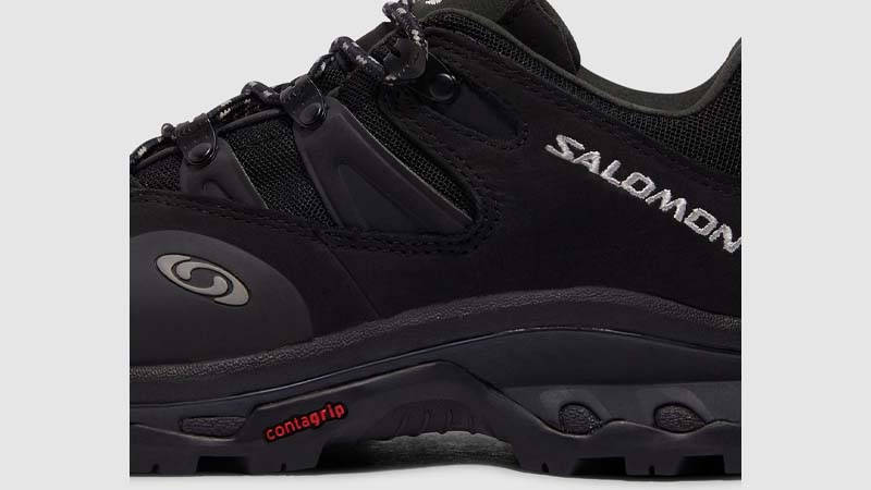Salomon XT-Quest 2 Advanced Black Side Closeup