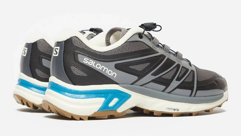 Salomon XT-Wings 2 Quiet Shade Blue L41468600 Back