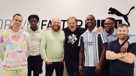 Skepta's Big Smoke Corp. Has Partnered with PUMA to Launch the "Futro" Project