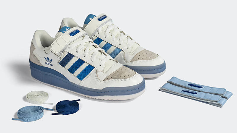 SneakersBR x adidas Forum Low Cristal GC3947 Side