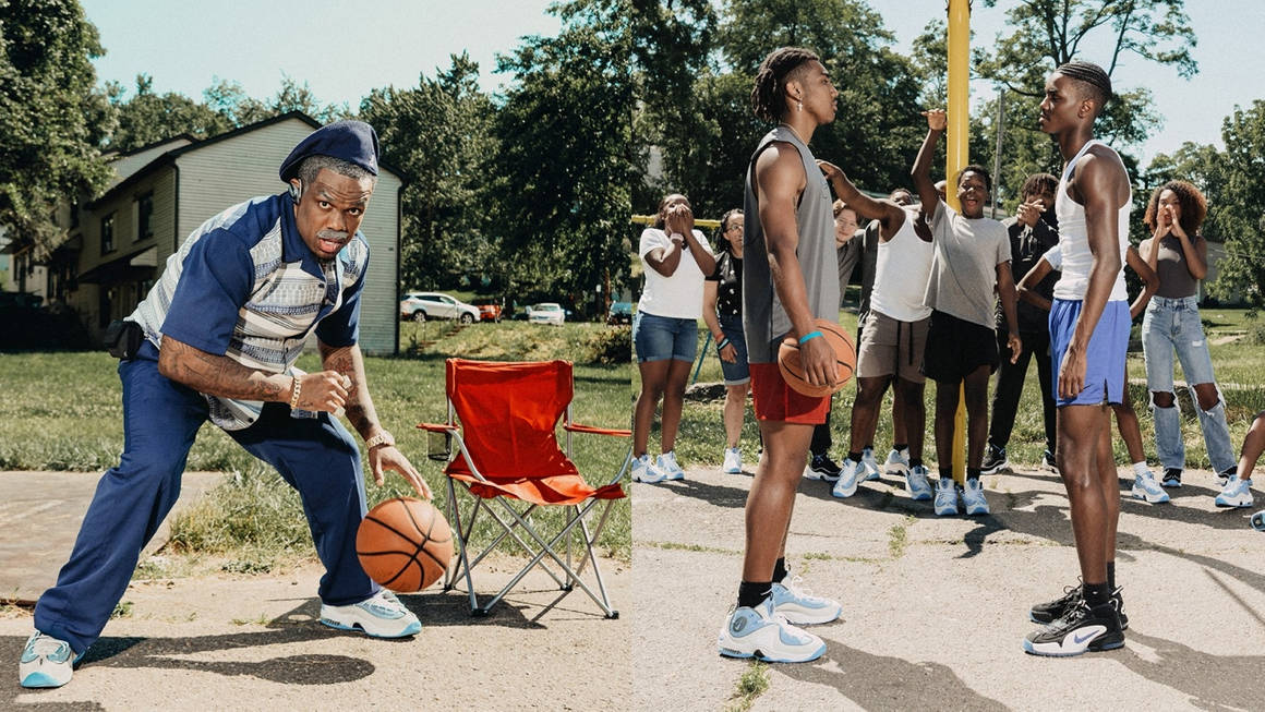 Social Status Brings Back the Nike Air Max Penny 2 With the "Playground