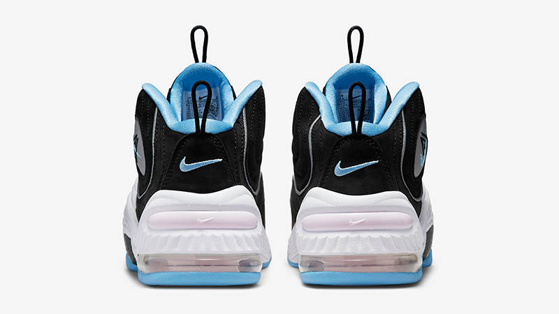 Social Status x Nike Air Penny 2 Black White DM9132-001 Back