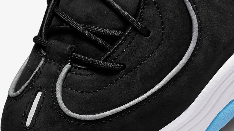 Social Status x Nike Air Penny 2 Black White DM9132-001 Detail