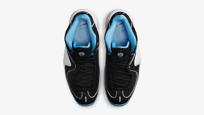 Social Status x Nike Air Penny 2 Black White DM9132-001 Top