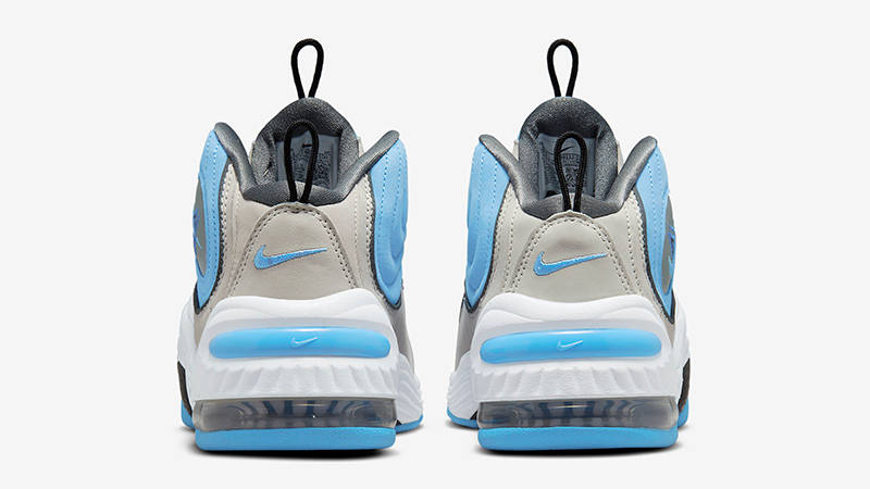 Social Status x Nike Air Penny 2 White Blue DM9132-100 Back
