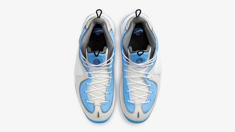 Social Status x Nike Air Penny 2 White Blue DM9132-100 Top