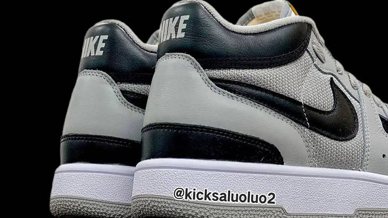 Social Status x Nike Mac Attack Matte Silver Black 917557-001 Detail