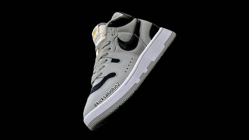 Social Status x Nike Mac Attack Matte Silver Black 917557-001 Front