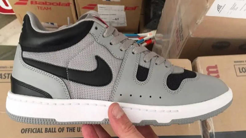 Social Status x Nike Mac Attack Matte Silver Black 917557-001 Side