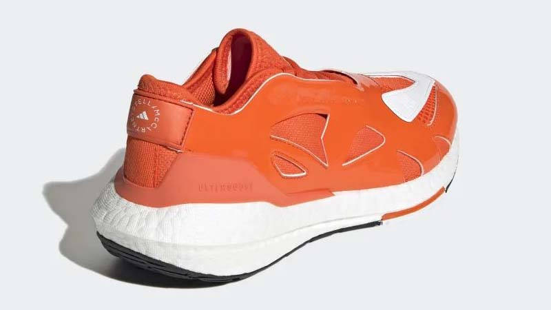 adidas gazelle silver green womens Adidas x Stella McCartney Women's Ultraboost 5 Core Black / Crew Orange /  Charcoal Running Shoes