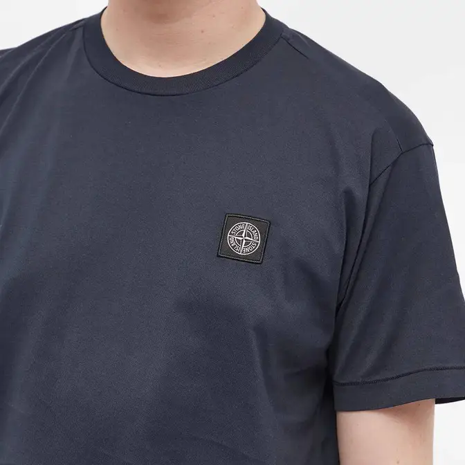 Stone island patch on sale tee