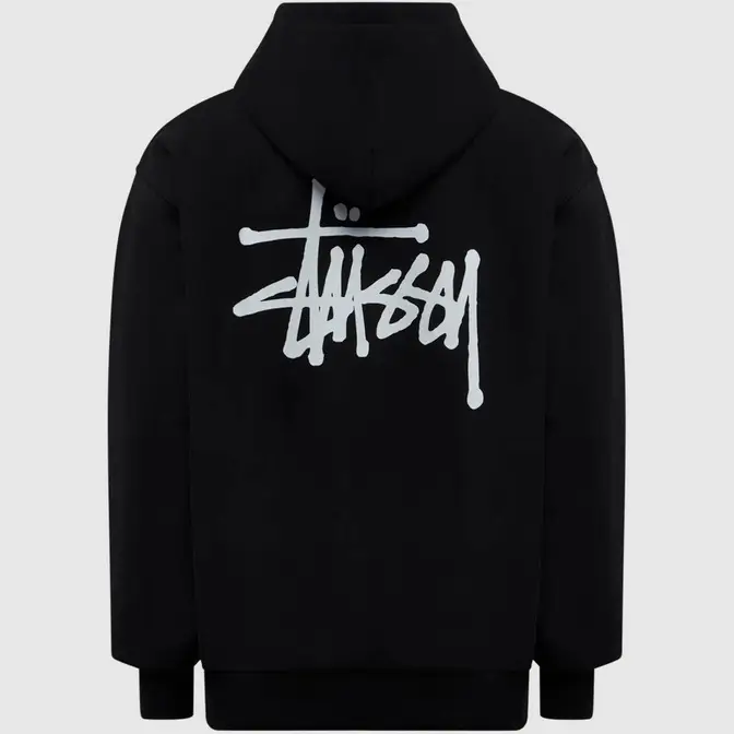 Stussy Basic Hoodie | Where To Buy | 1924762-blac | The Sole Supplier