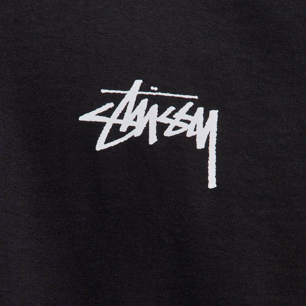 Stussy Galaxy T-Shirt - Black | The Sole Supplier
