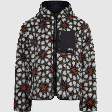 Stussy Pattern Sherpa Jacket