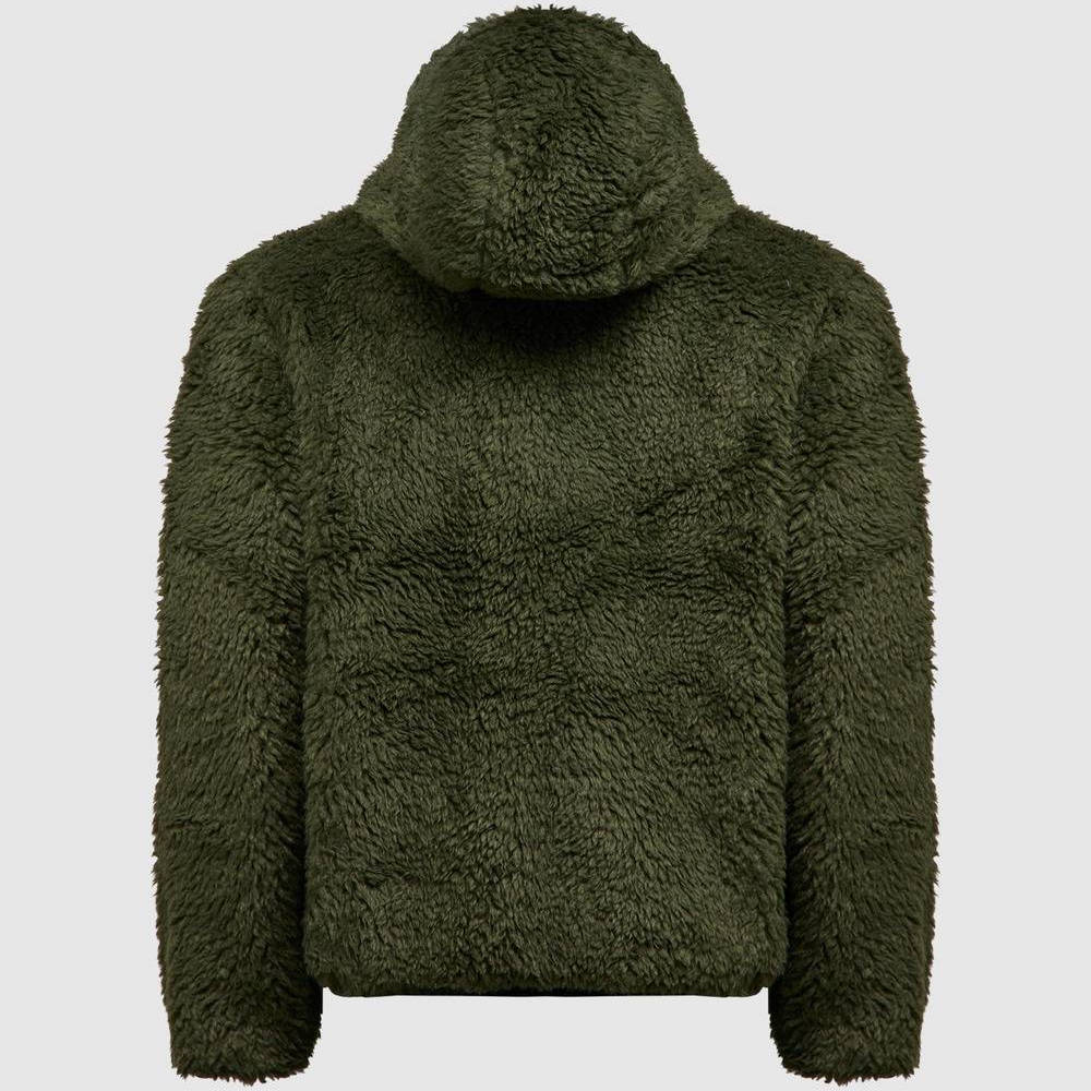 Stussy Sherpa Jacket - Olive | The Sole 