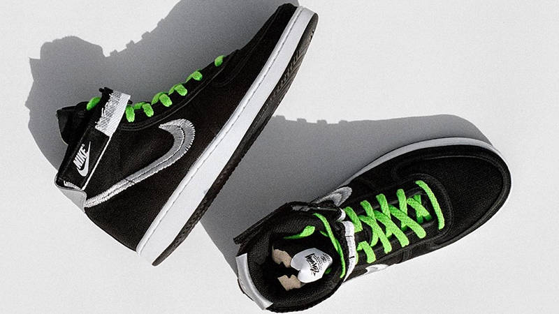 Stussy x Nike Vandal High Black