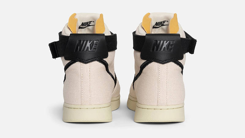 Stussy x Nike Vandal High Fossil DX5425-200 Back
