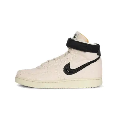 Stussy x Nike Vandal High Fossil | Where To Buy | DX5425-200 | The