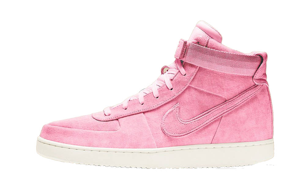 Stussy x Nike Vandal High Pink | Where To Buy | undefined | The Sole