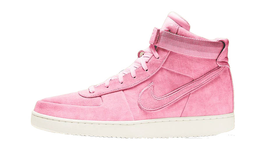 Stussy x Nike Vandal High Pink | Where To Buy | undefined | The Sole