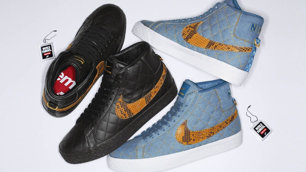 Image via Supreme Supreme x Nike Blazer SB Mid 1