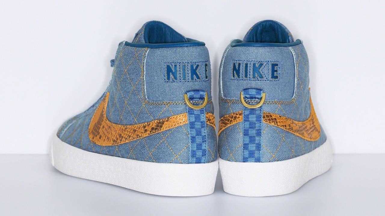 Supreme x Nike Blazer SB Mid 2