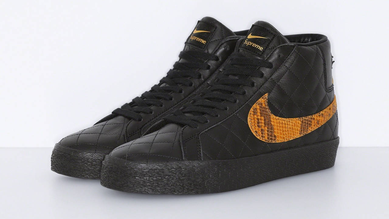 Supreme x Nike Blazer SB Mid 3