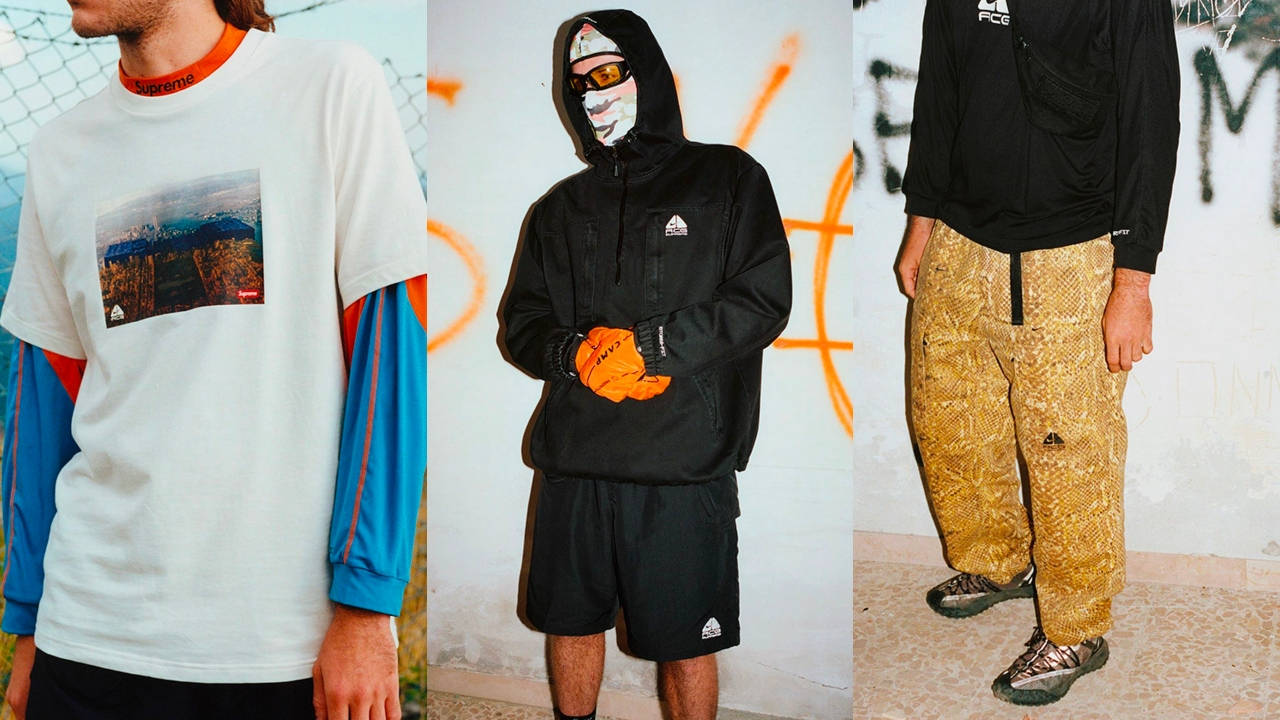 Your First Look at the Supreme x Nike ACG Collection Launching This Week