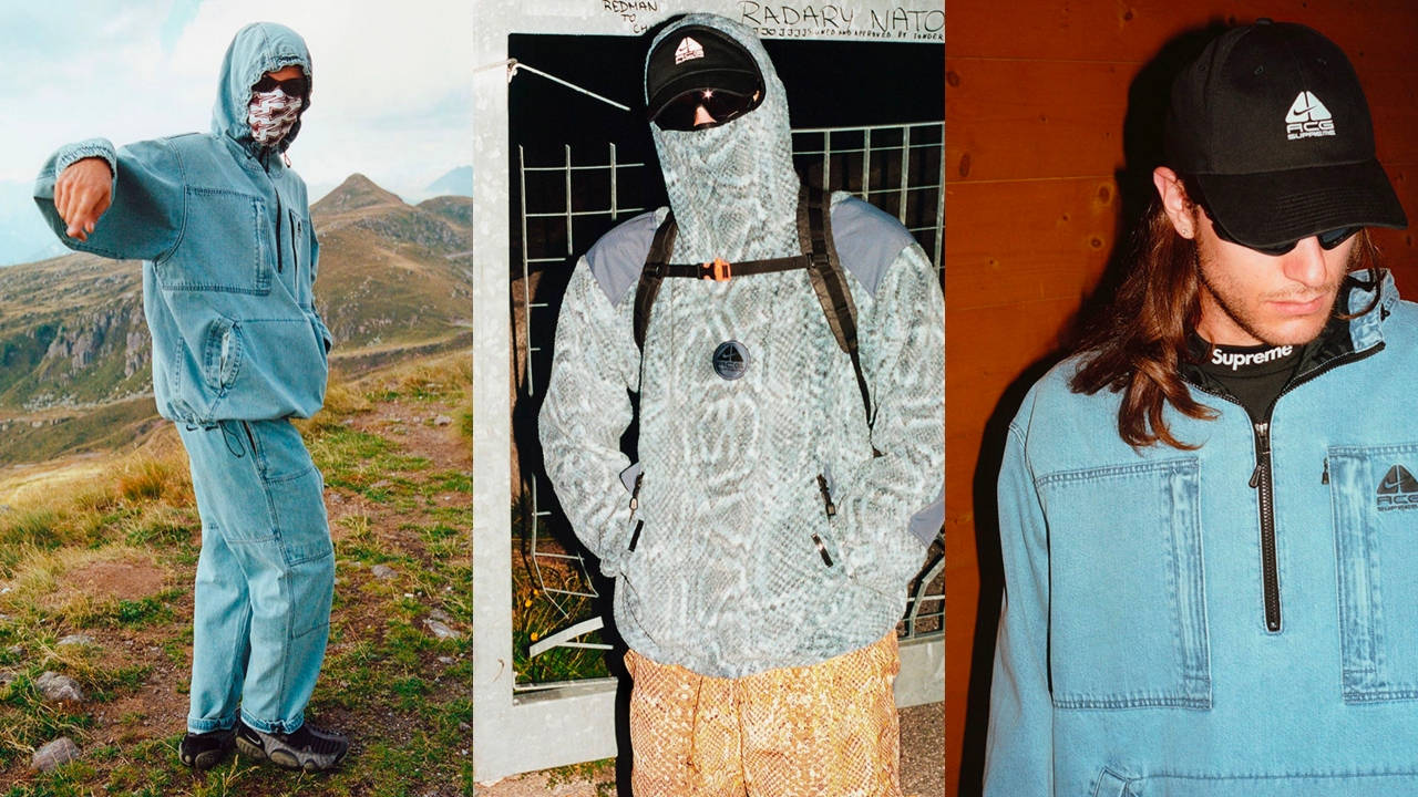 Your First Look at the Supreme x Nike ACG Collection Launching This Week