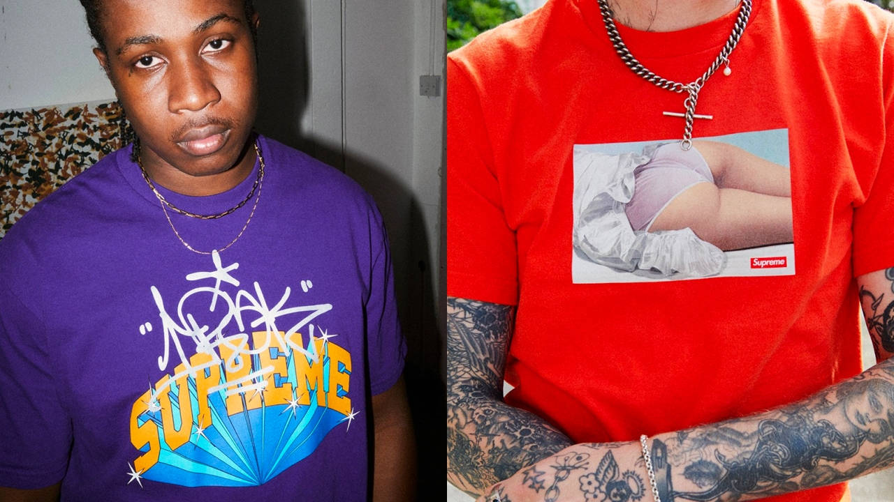 Supreme's Fall 2022 Tee Selection Features Designs from IRAK and 'Gremlins'