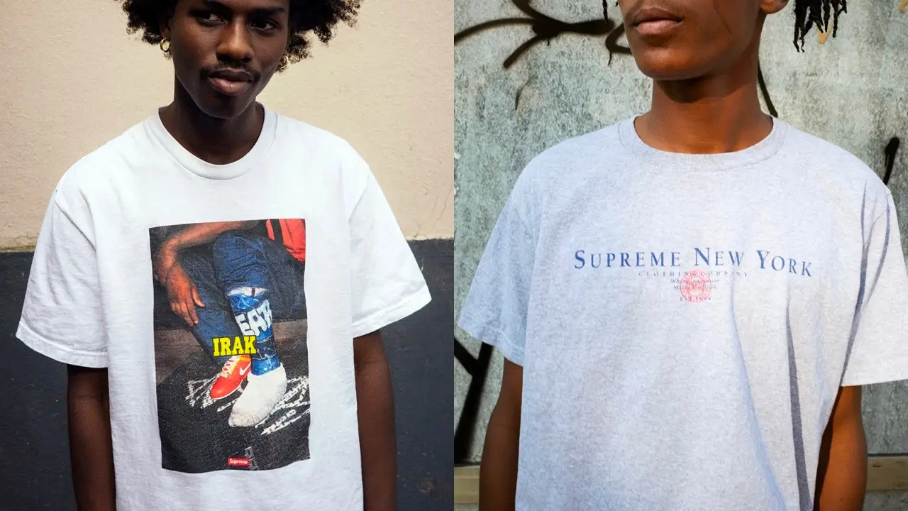 Supreme's Fall 2022 Tee Selection Features Designs from IRAK and ...
