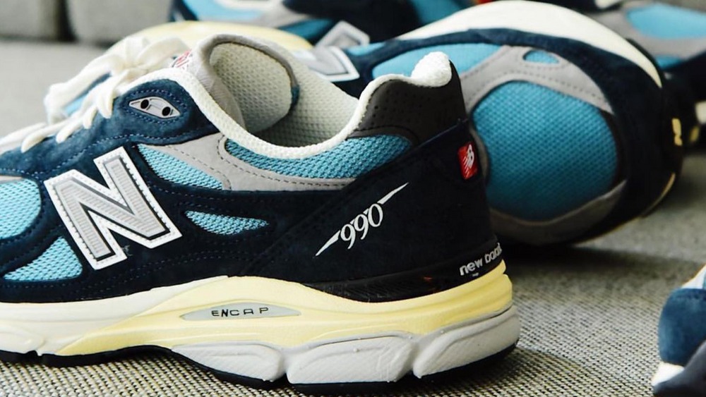 Image via holyclubshop Teddy Santis and New Balance Prove Why They're the Perfect Match