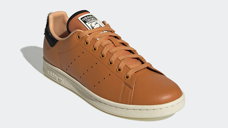 Adidas stan hotsell smith shoes brown