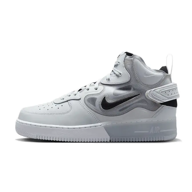 The Nike Air Force 1 React Mid Grey | Where To Buy | DV0784-001