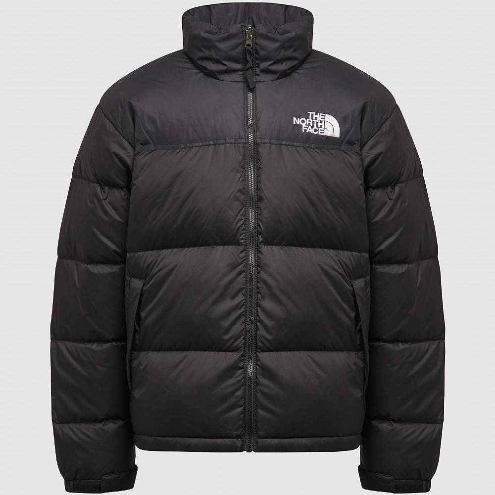 The North Face 1966 Retro Nuptse Jacket Black Black The Sole Supplier