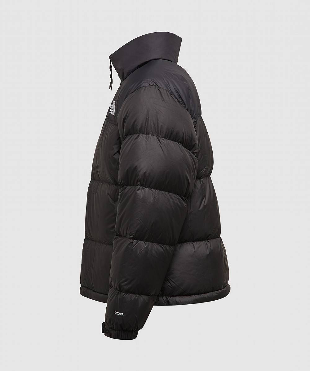 The North Face 1966 Retro Nuptse Jacket Black Side View