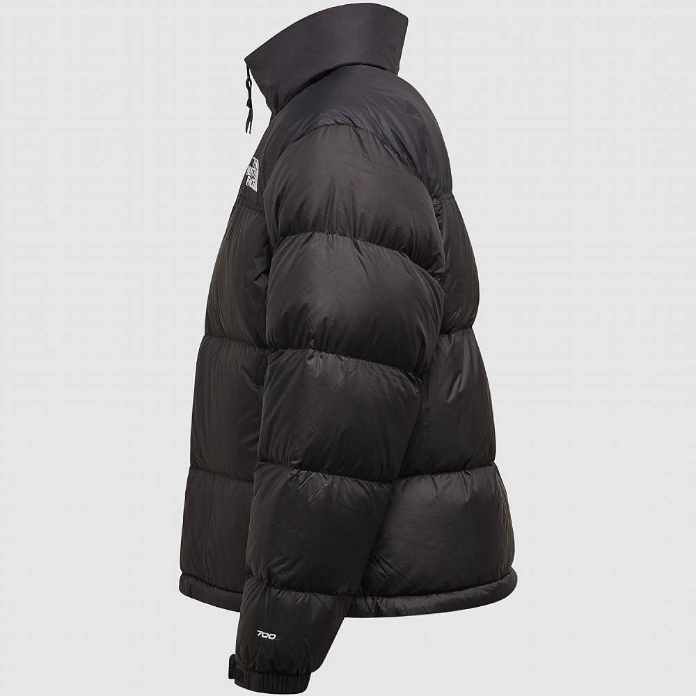 The North Face 1966 Retro Nuptse Jacket Black Black The Sole Supplier