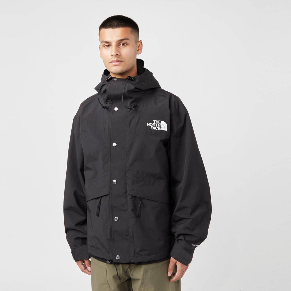 The North Face 86 Retro Mountain Jacket - Black | The Sole Supplier