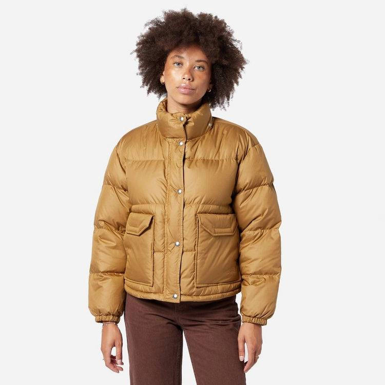 The North Face Sierra Down Jacket Brown The Sole Supplier