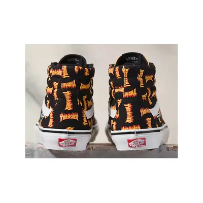 Vans sk8 sale thrasher