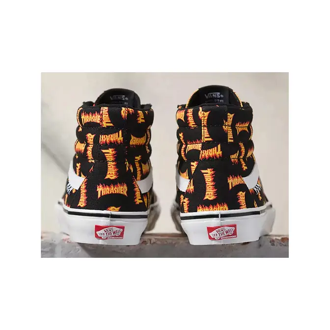 Vans x 2025 thrasher shoes