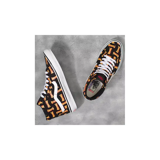 Vans x thrasher on sale sk8