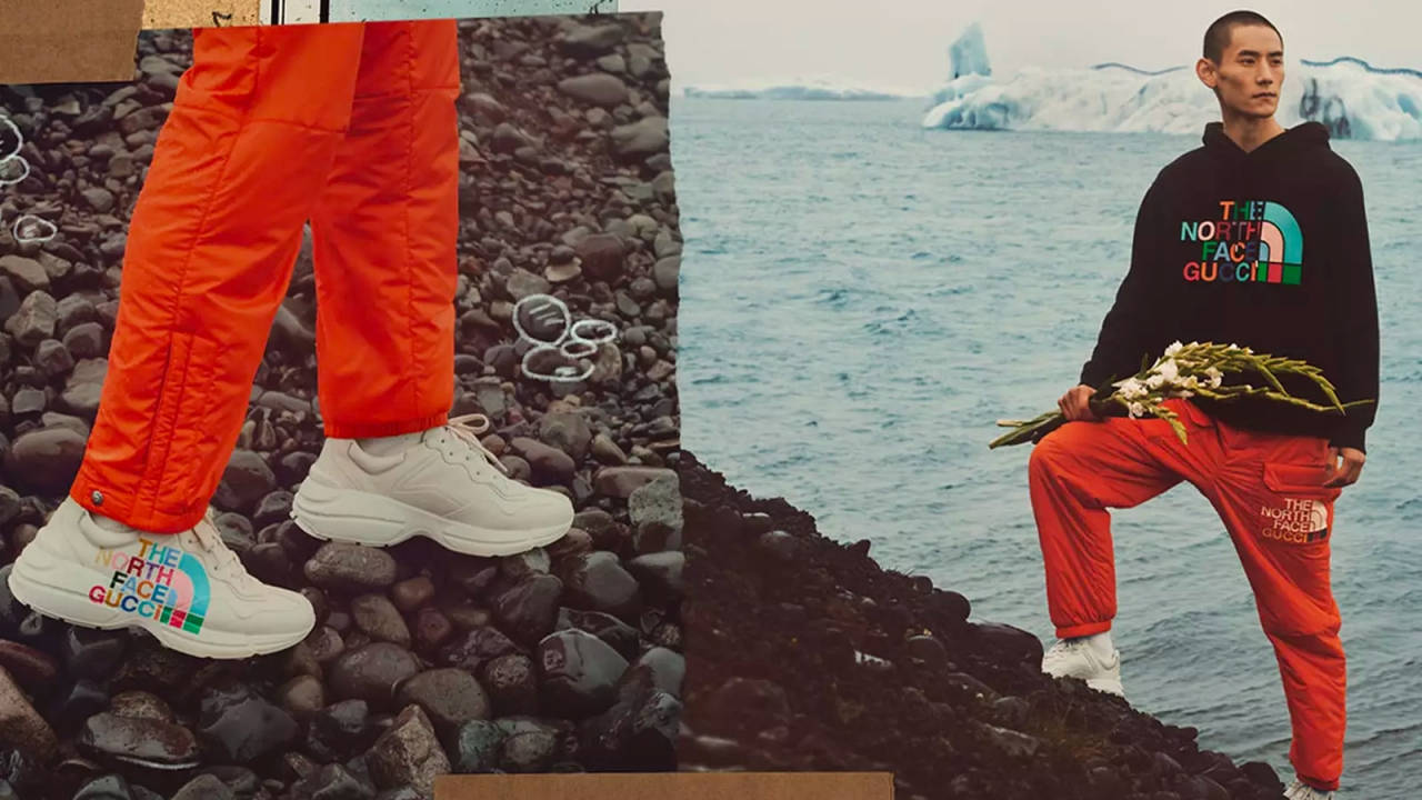 Chapter 3 of The North Face x Gucci is Here in All Its Youthful Glory