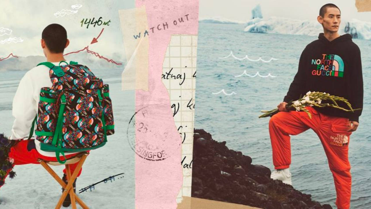 Chapter 3 of The North Face x Gucci is Here in All Its Youthful Glory
