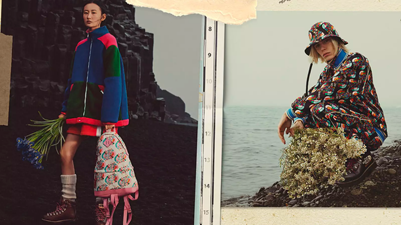 Chapter 3 of The North Face x Gucci is Here in All Its Youthful Glory
