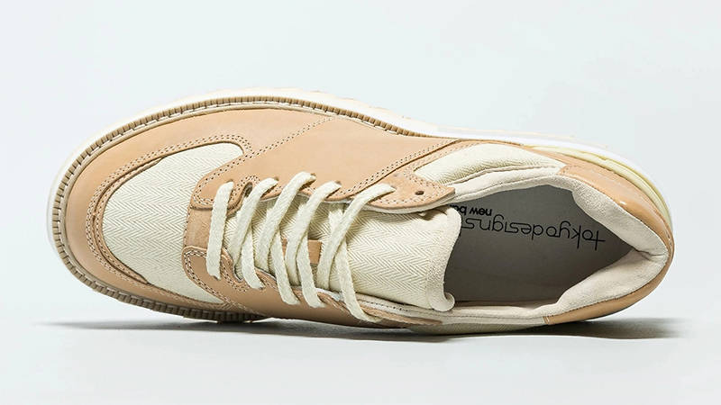 Tokyo Design Studio x New Balance 574 Vachetta Tan MS574TVT Top
