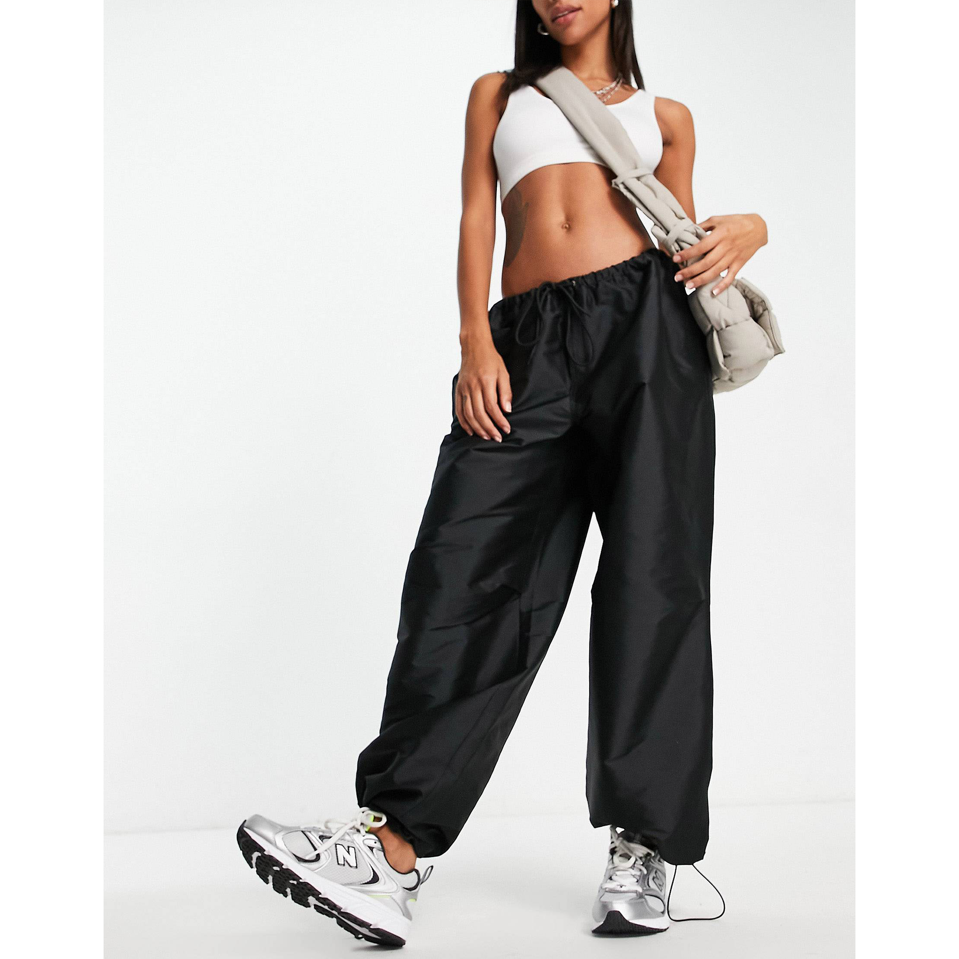 TOPSHOP PARACHUTE PANT