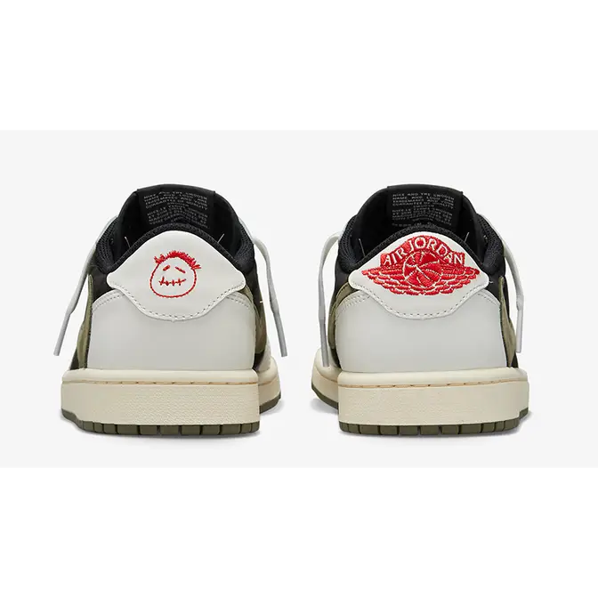 Travis scott best sale low top 1s