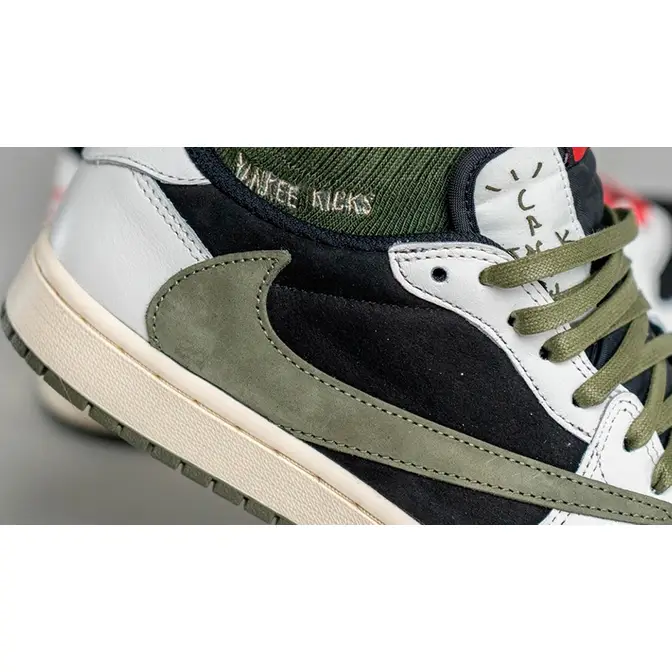 Travis Scott x Air Jordan 1 Low OG Olive | Where To Buy | DZ4137 