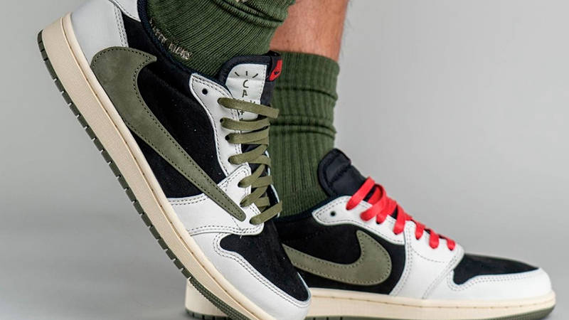 Travis Scott x Air Jordan 1 Low OG Olive | Where To Buy